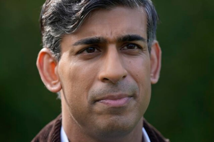 rishi sunak needs to rally his flagging conservatives he hopes a dash of populism will do the trick