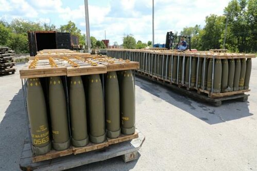 rising ammunition prices could interfere with western plans to arm ukraine