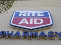 Rite Aid files for bankruptcy for second time in 18 months