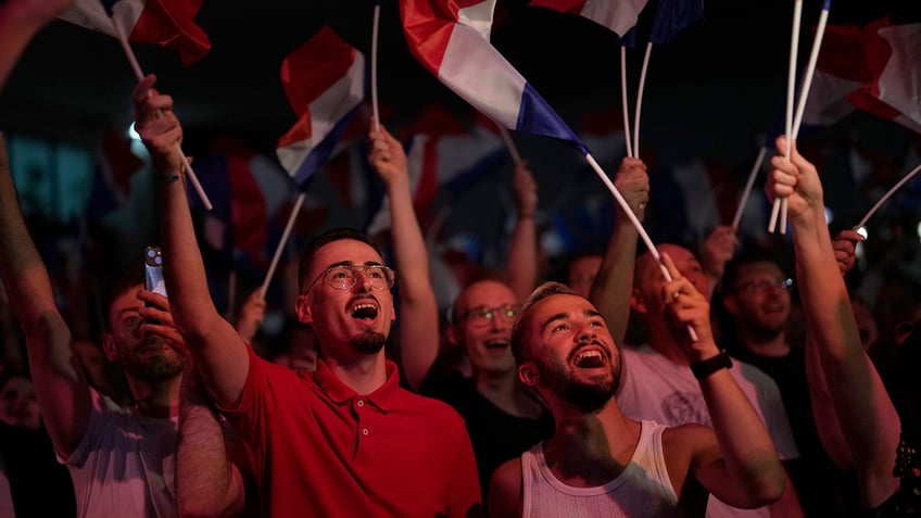 French voters react to results