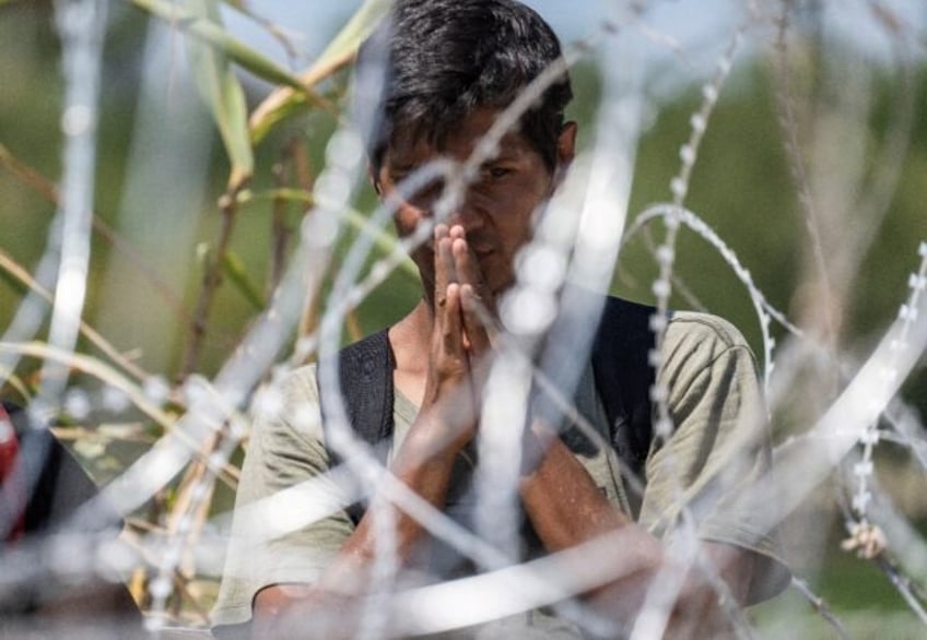 river rescues and barbed wire a day at the us mexico border