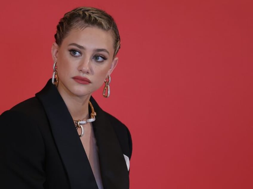 VENICE, ITALY - SEPTEMBER 05: Lili Reinhart attends the Miu Miu Women's Tales talk at the Giornate degli Autori during the 79th Venice International Film Festival on September 05, 2022 in Venice, Italy. (Photo by Maria Moratti/Getty Images)