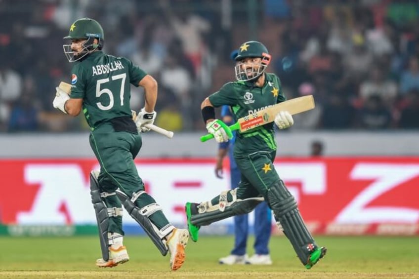 rizwan shafique lead pakistan to world cup record win over sri lanka