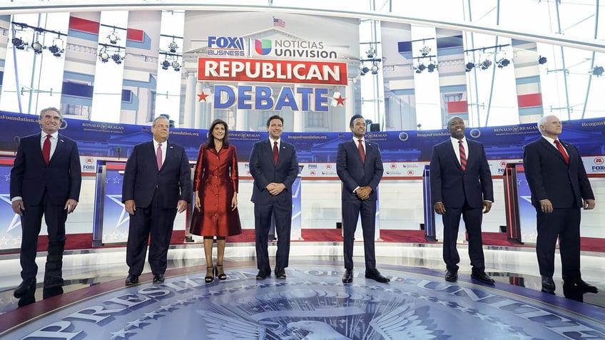 rnc chair mcdaniel defends gops incredible shrinking field of 2024 presidential contenders