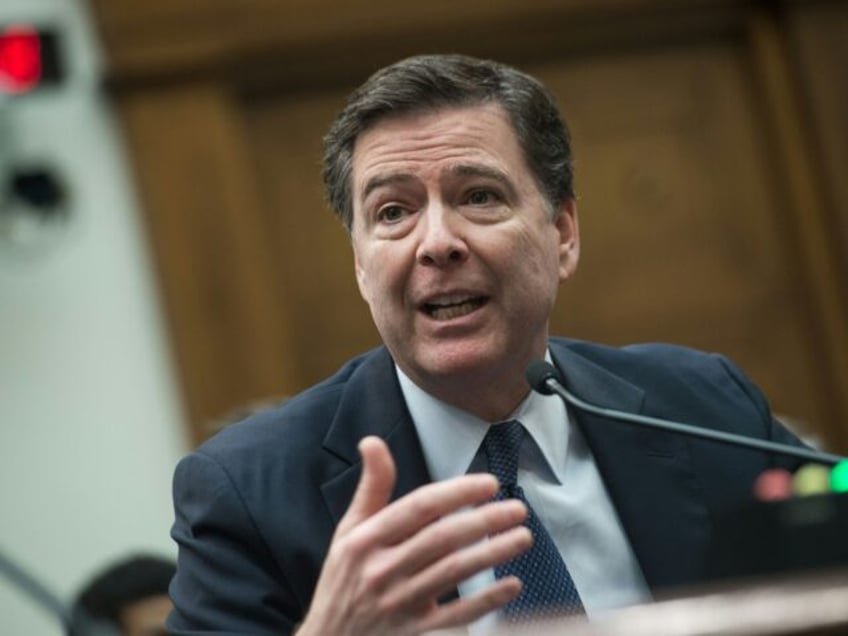 Federal Bureau of Investigation (FBI) director James Comey testifies before the House Judi