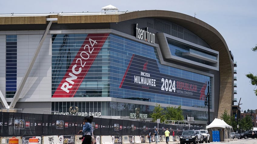 RNC convention center exterior in Milwaukee