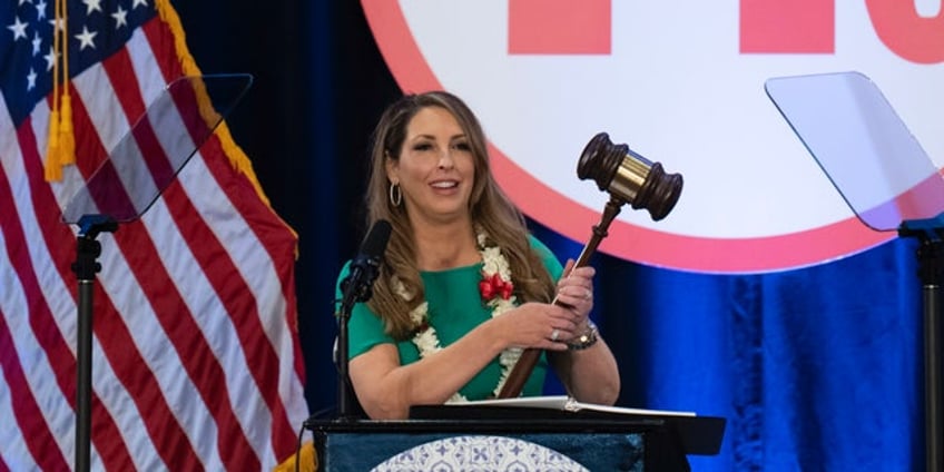 rnc chair ronna mcdaniel on the upcoming gop 2024 presidential debates this is the olympic stage