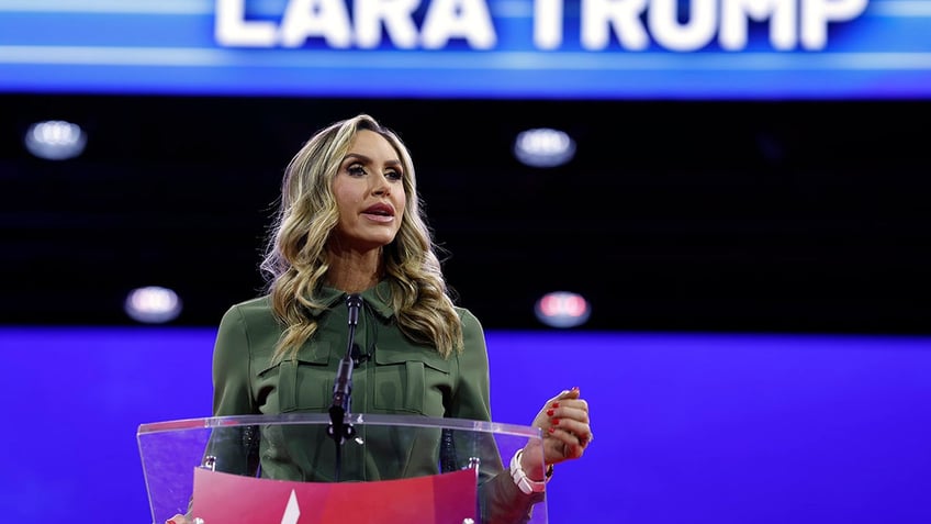 Lara Trump at CPAC in February