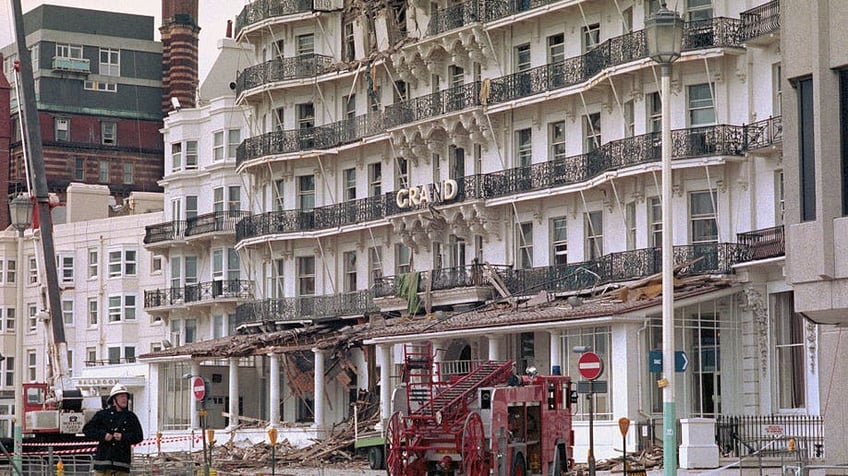 rnc trump must go on with convention just as thatcher did when she narrowly escaped assassination attempt