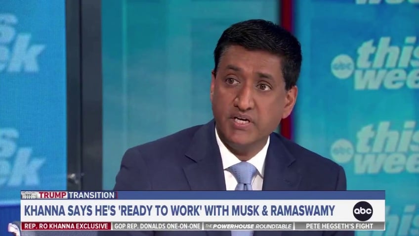 Rep. Ro Khanna