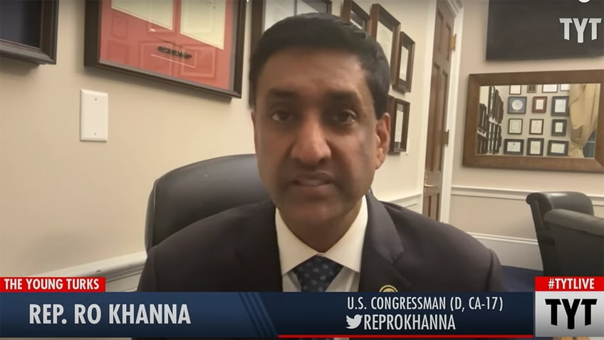 Rep. Ro Khanna on "The Young Turks"