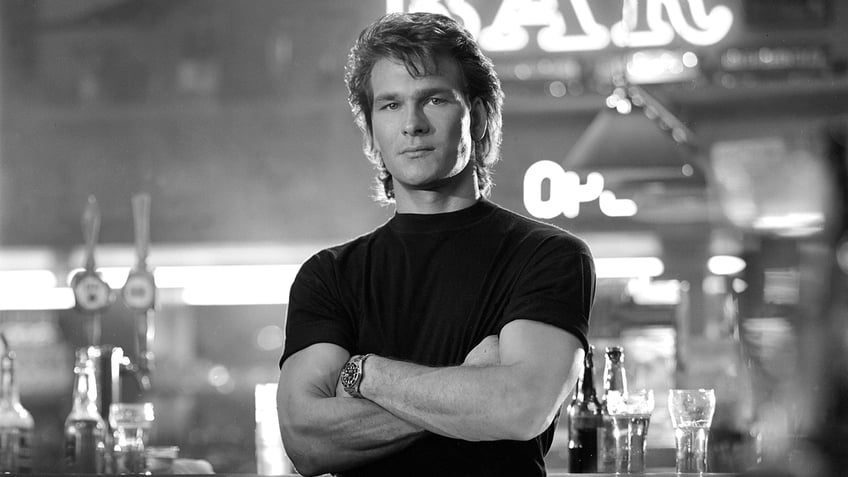 Patrick Swayze in "Road House" portrait