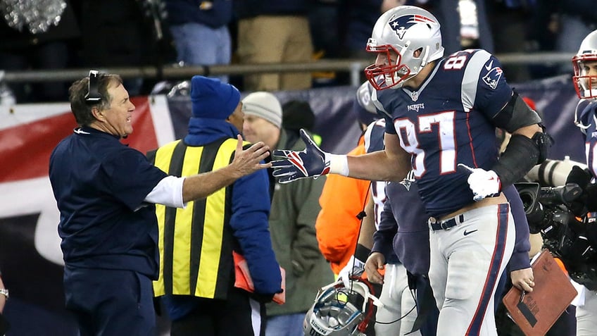 Gronk and Belichick