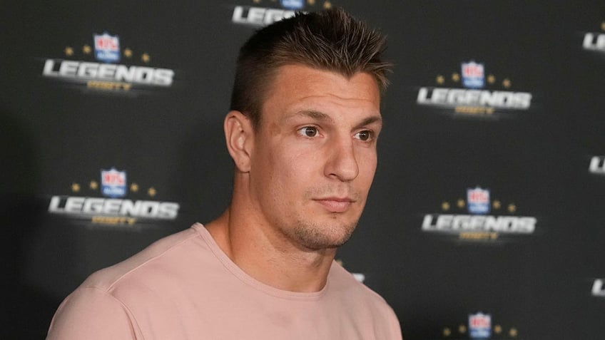 Rob Gronkowski in 2022