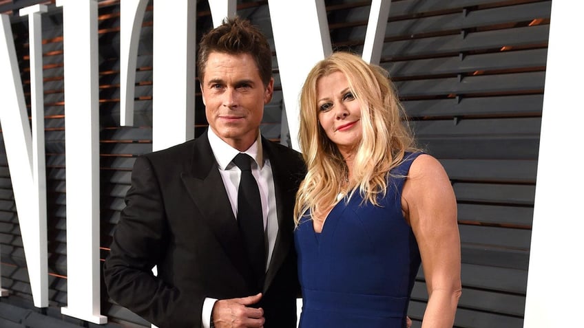 rob lowe celebrates 32nd anniversary with social media tribute to wife sheryl berkoff