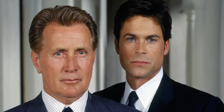 rob lowe compares filming the west wing to a super unhealthy relationship