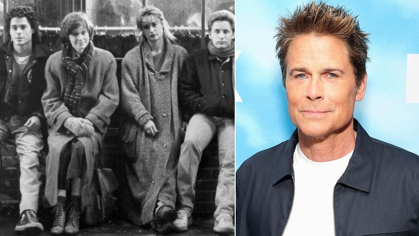 st elmos fire cast/rob lowe