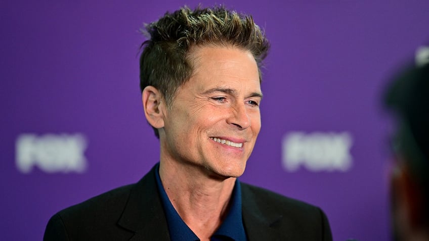 Rob Lowe smiling