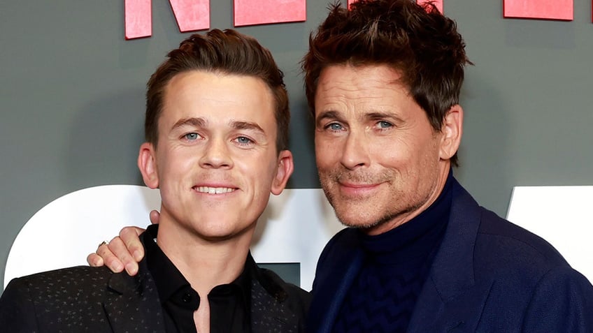 rob lowe shares epic george michael demi moore 80s flashback