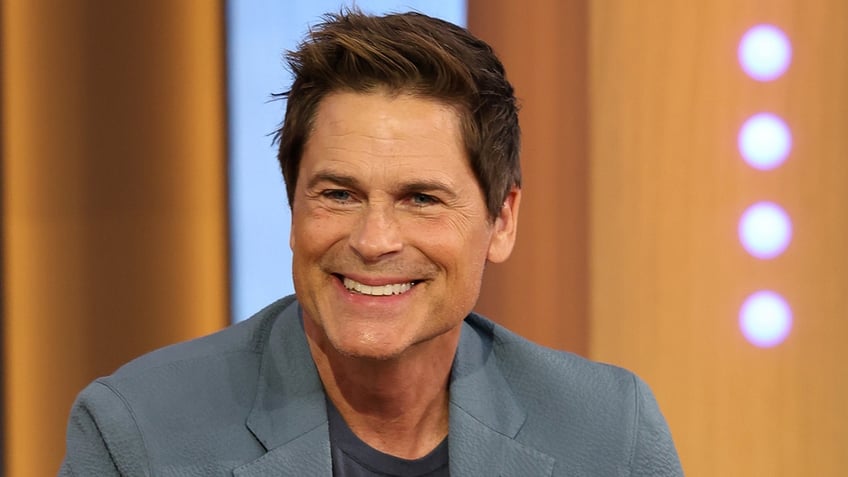 Rob Lowe on GMA