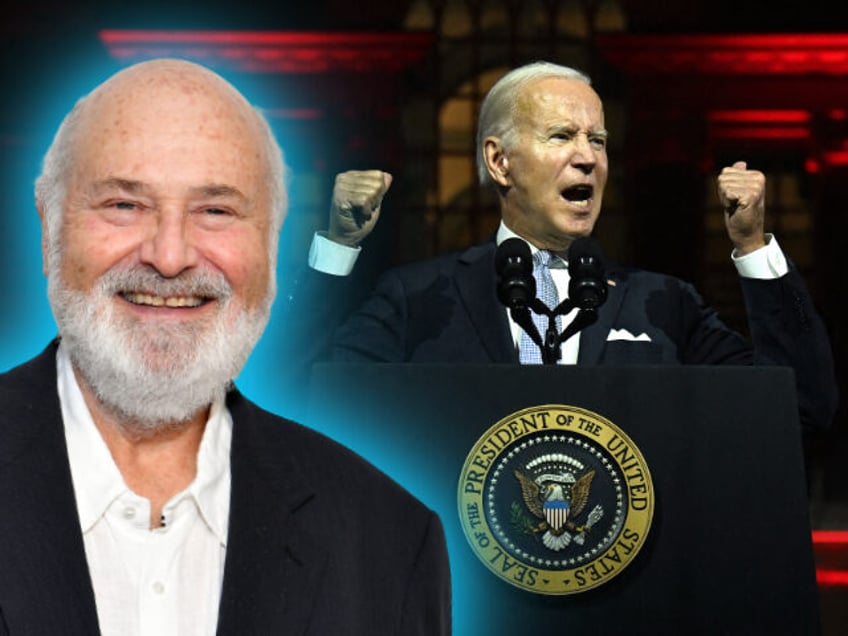 rob reiner democracy can only survive if trump is convicted and no third party candidates allowed