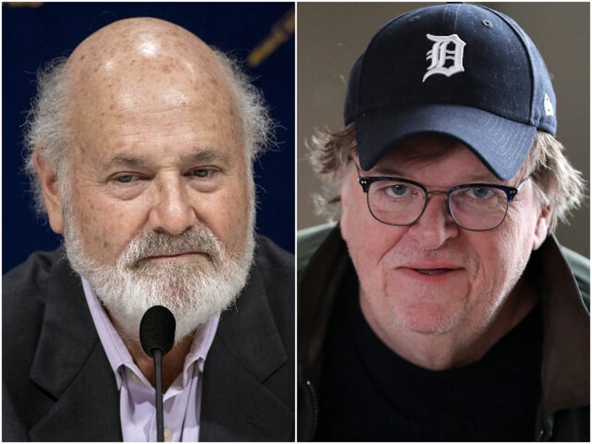 Rob Reiner, Director, Producer and Actor, addresses a news conference in Tokyo, Japan, Feb