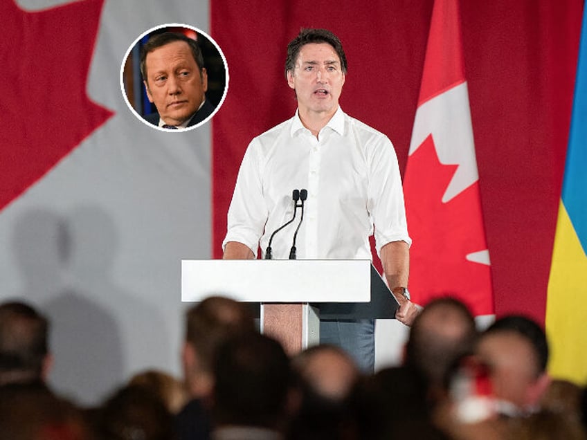 rob schneider asks canada to fire justin trudeau after parliament honors nazi