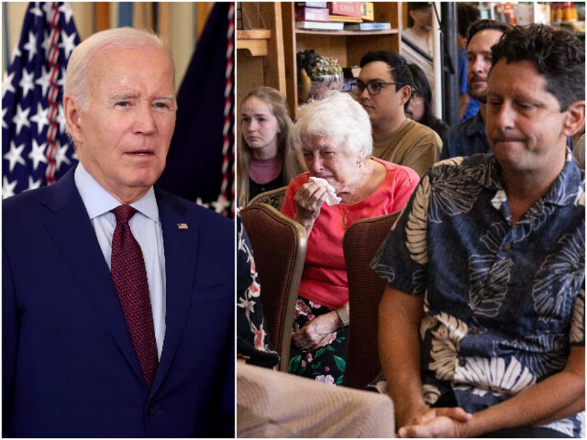 rob schneider blasts biden for sending more money to ukraine than hawaii fire victims biden hates americans