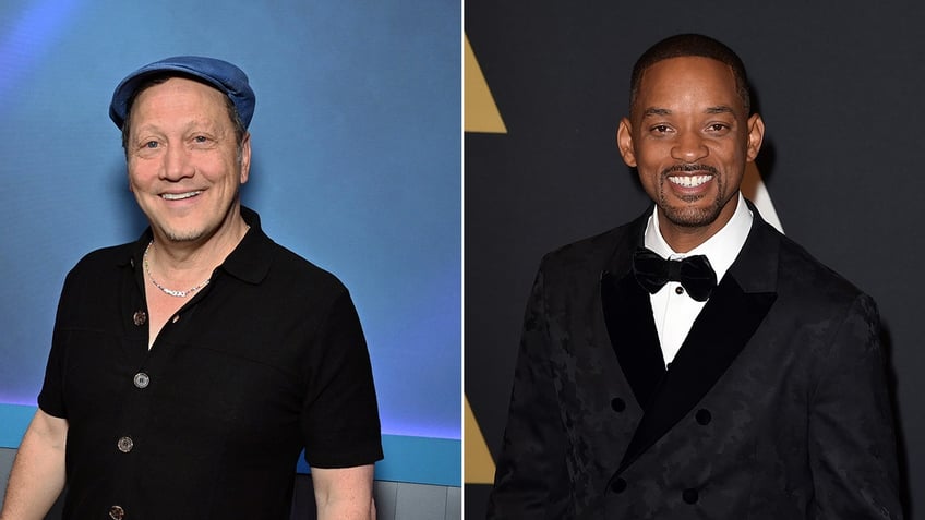 Rob Schneider split with Will Smith