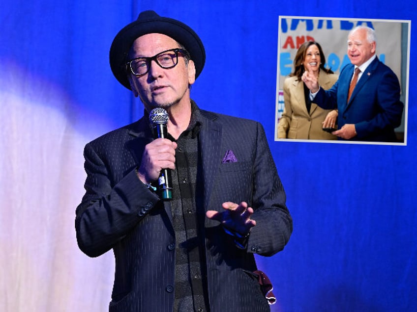 LOS ANGELES, CALIFORNIA - FEBRUARY 21: Comedian Rob Schneider attends "A Night of Lau