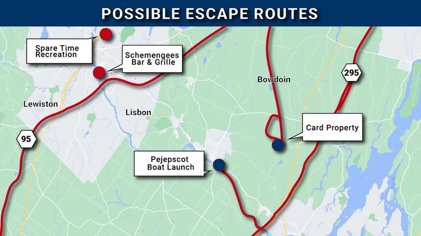 robert card manhunt experts weigh maine mass murder suspects potential escape routes