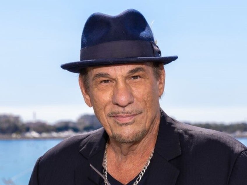 Robert Davi attends the ' Paper Empire ' photocall during the MIPTV Media Market on April