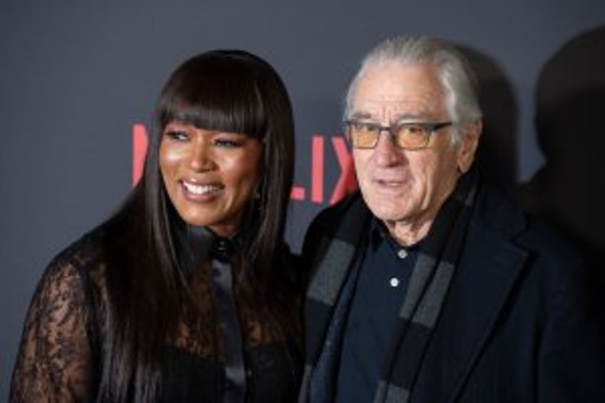 Robert De Niro attends 'Zero Day' premiere