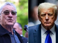 Robert De Niro defends controversial press conference outside NY Trump trial: 'I had to do something'