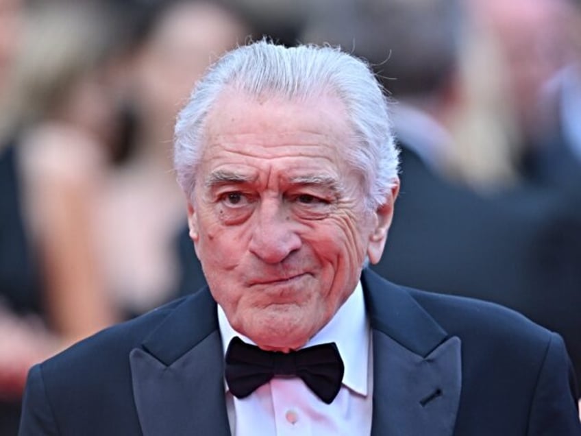 CANNES, FRANCE - MAY 13: U.S. actor Robert De Niro arrives for the Opening Ceremony and th