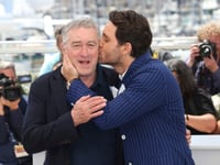 Robert De Niro will receive an honorary Palme d’Or in Cannes. Here’s his history with the festival