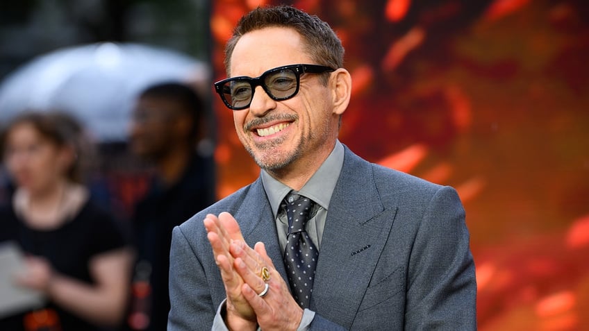 Robert Downey Jr. at the Oppenheimer premiere