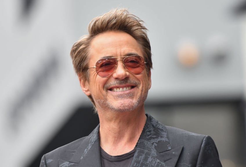 robert downey jr says he intends to sue all future executives who use his ai replica