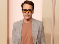 Robert Downey Jr. won't let AI recreate his likeness in Hollywood: 'I intend to sue'