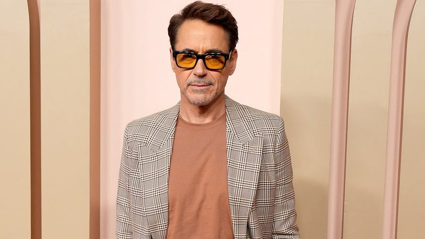 Robert Downey Jr. at the 96th Oscars Nominees Luncheon. 