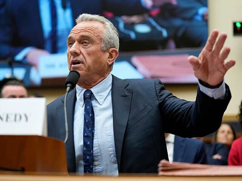 robert f kennedy jr calls for probe into joe biden for alleged bribes changing his tune