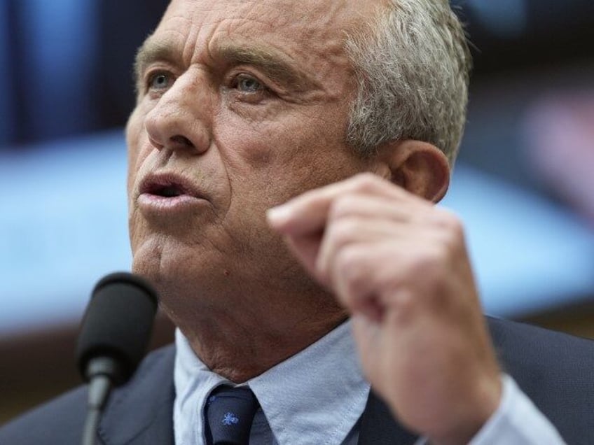 robert f kennedy jr during weaponization hearing censorship is the beginning of totalitarianism