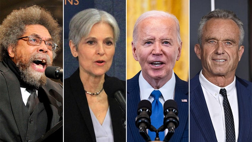 Joe Biden, third-party candidates