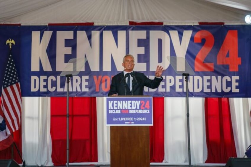 robert f kennedy jr launches independent bid for white house