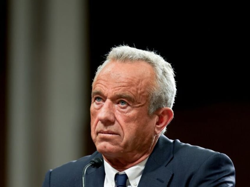 Robert F. Kennedy Jr., US secretary of Health and Human Services (HHS) nominee US Presiden