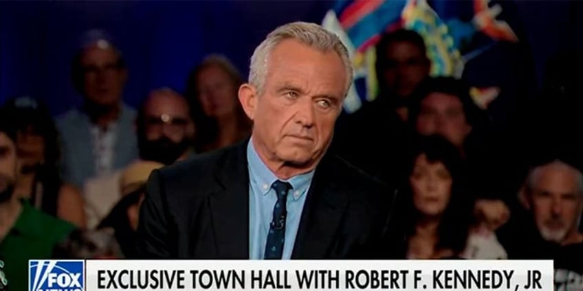 robert f kennedy jr says he misunderstood abortion question does not support any federal ban