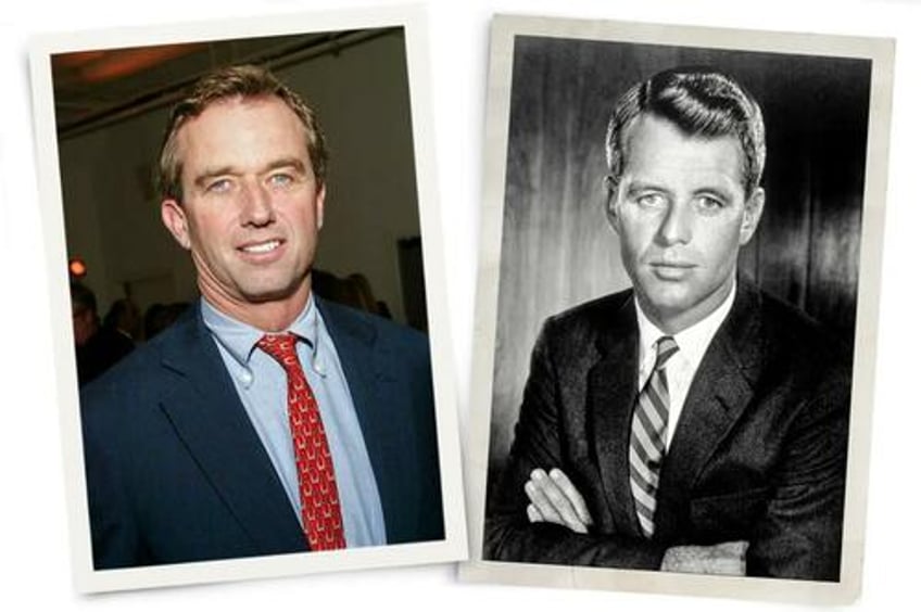 robert f kennedy jr wants his party back