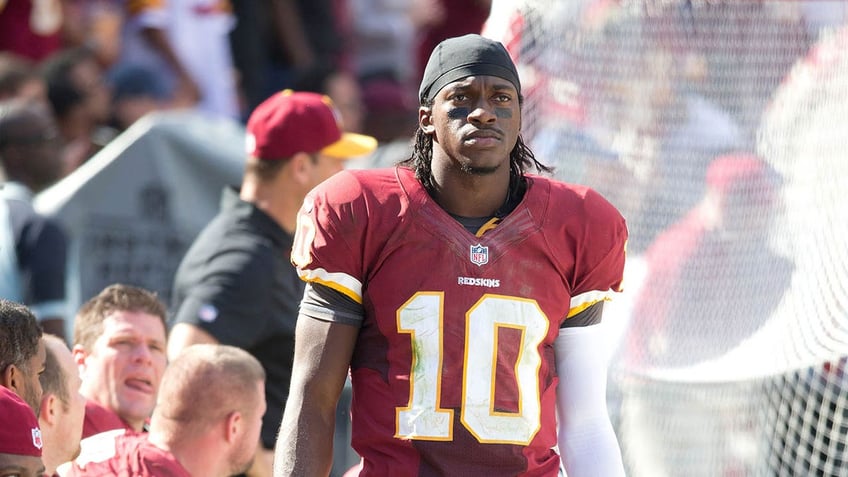 robert griffin iii says he could take browns to super bowl they need to hit my line