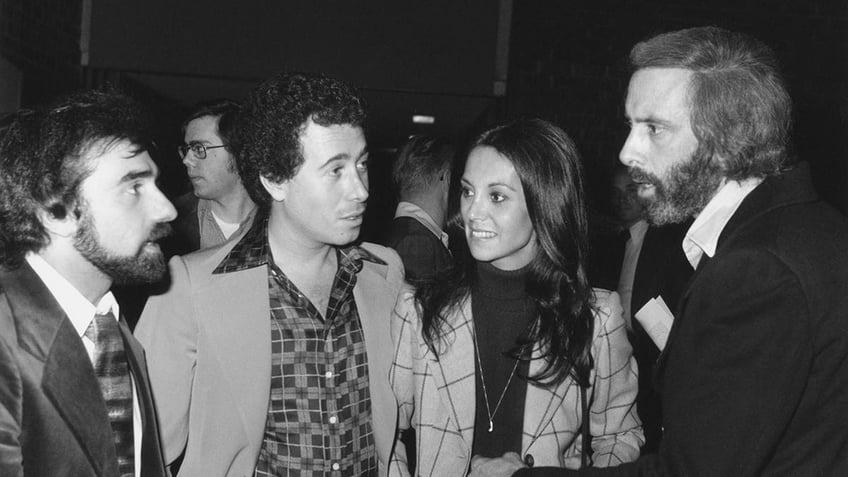 Towne at a screening of Taxi Driver
