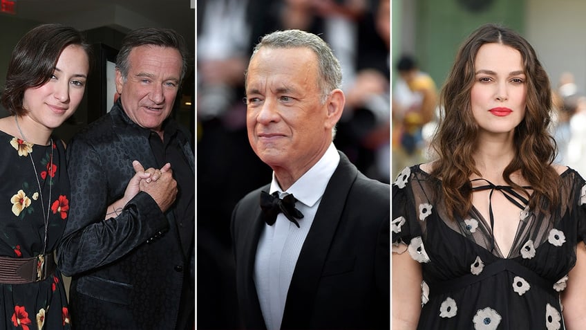 robin williams daughter and tom hanks keira knightley among stars fighting against ai